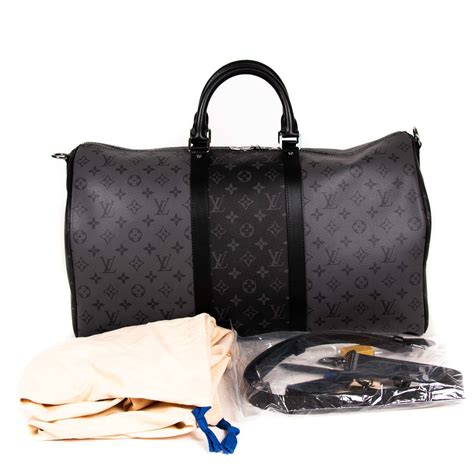 louis vuitton keepall tag|Louis Vuitton Keepall 50 price.